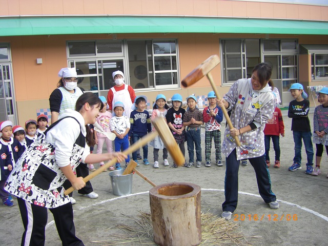 もちつき大会