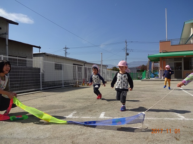 運動会ごっこ