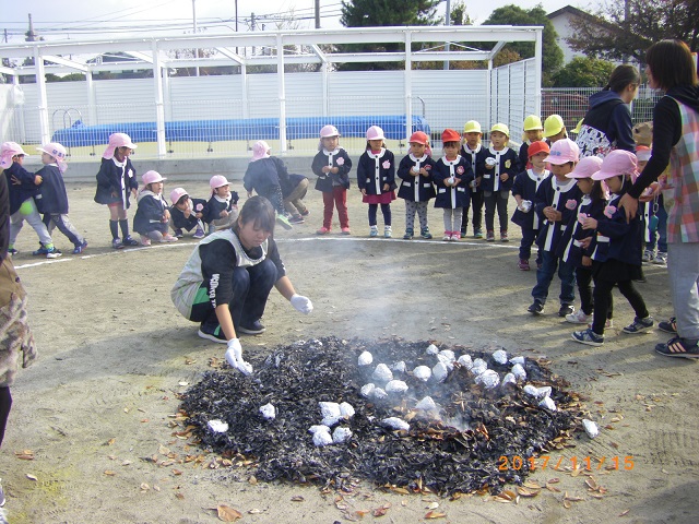 七五三＆焼き芋大会