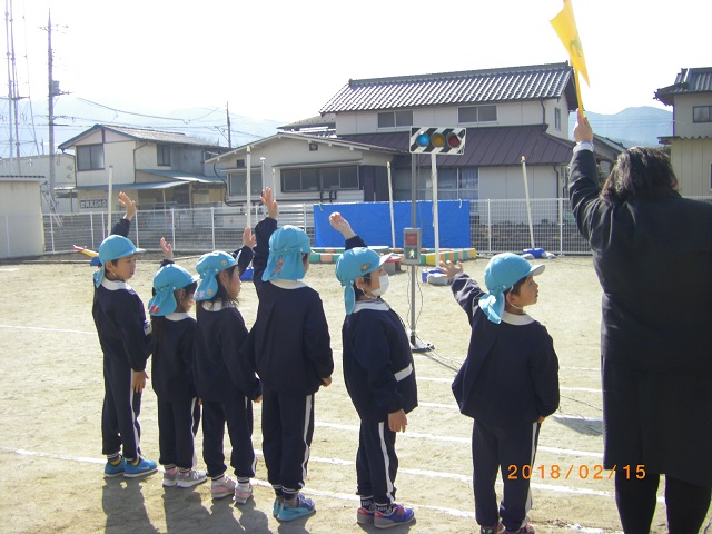 交通安全教室