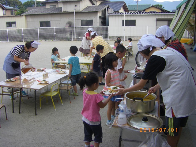 ふじ組さんの「お泊り保育」