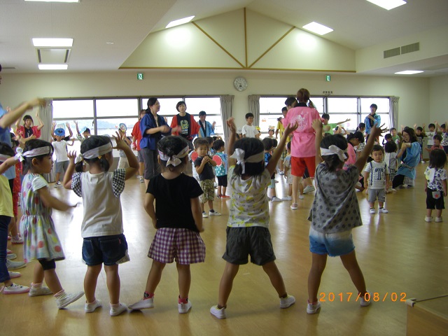 祭りの花形「盆踊り」