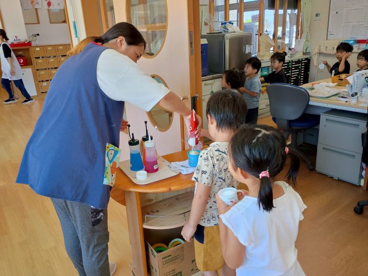 かき氷屋さん