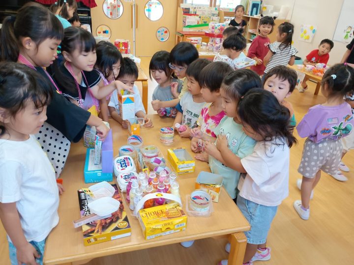 お店屋さんごっこ